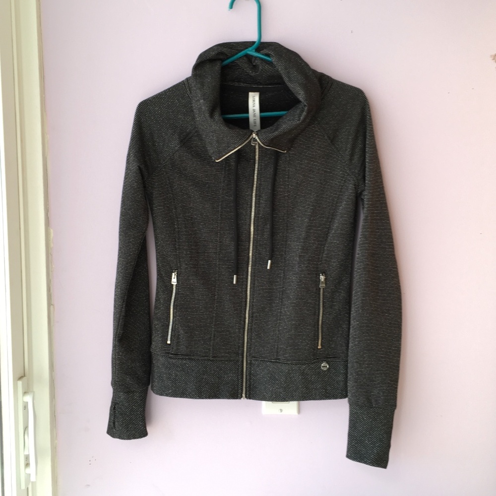 Lorna Jane Life Active Zip-up Jacket Size XS